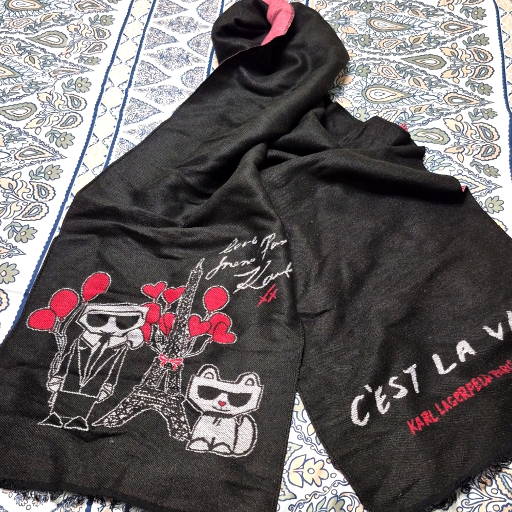 Karl Lagerfeld Scarf